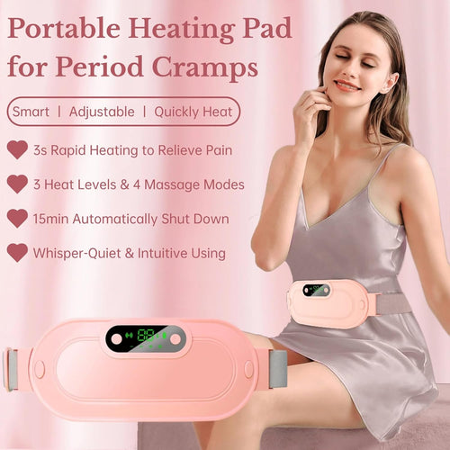 Centura Călduroasă Menstruală
