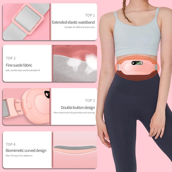Centura Călduroasă Menstruală