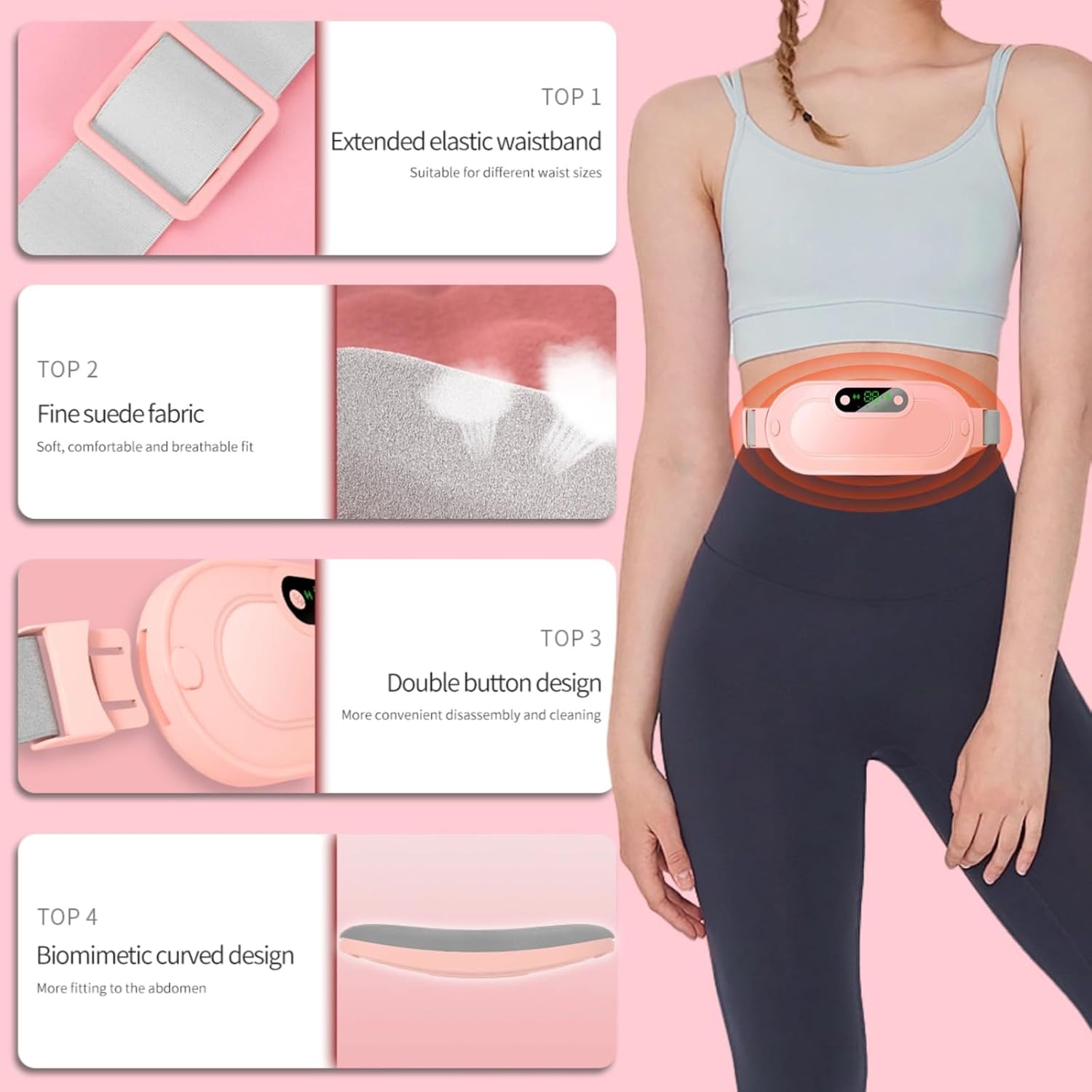 Centura Călduroasă Menstruală